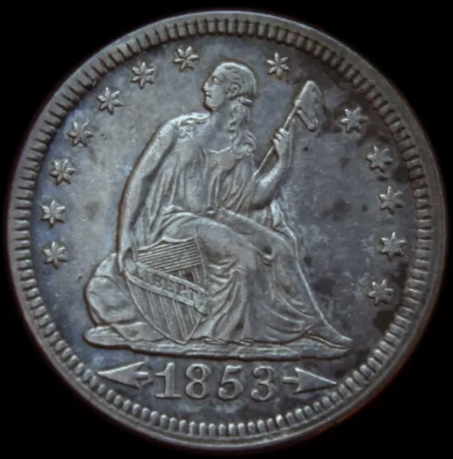 1853-A&r-Seated-Liberty-Quarter---Opinions-Please