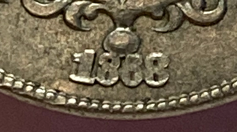 1868-Shield-Nickel-With-Big-Die-Break