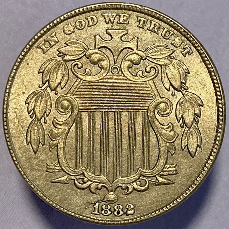 1882-Shield-Nickel---Grade-And-Comments,-Please