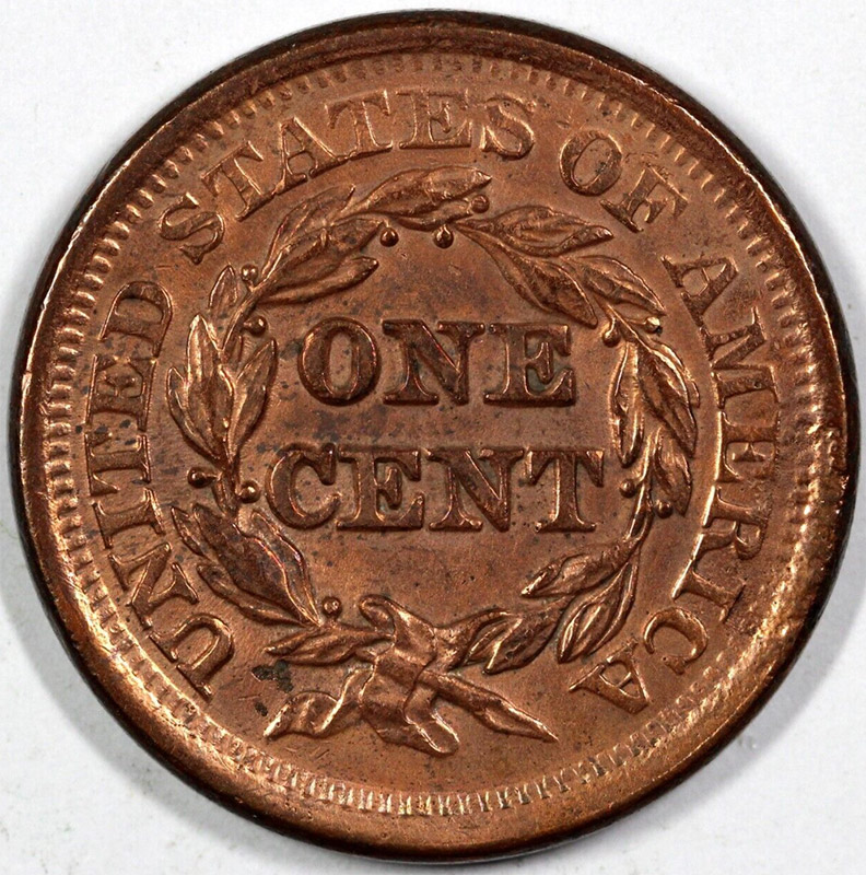 1851-Braided-Hair-Cent---Details---What-Is-This-Coin-Worth?