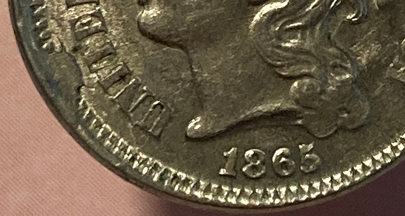 1865-3-Cent-For-Grade-And-Evaluation