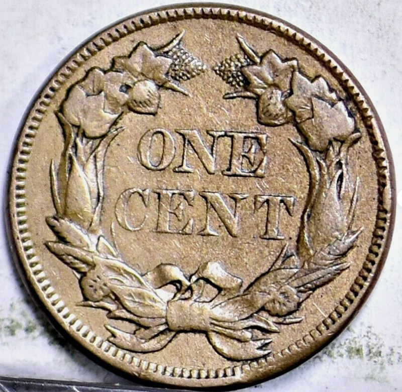 1858-LL-Flying-Eagle-Cent---Is-This-Coin-Real?