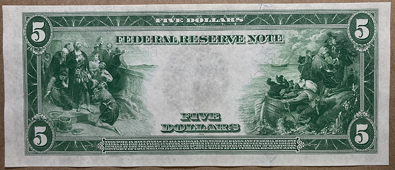 1914-$5-Federal-Reserve-Note---Opinions-And-Grade