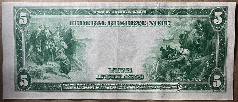 1914-$5-Federal-Reserve-Note---Opinions-And-Grade