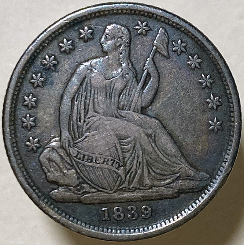 1839-O-Seated-Liberty-Dime-For-Grading-And-Comments