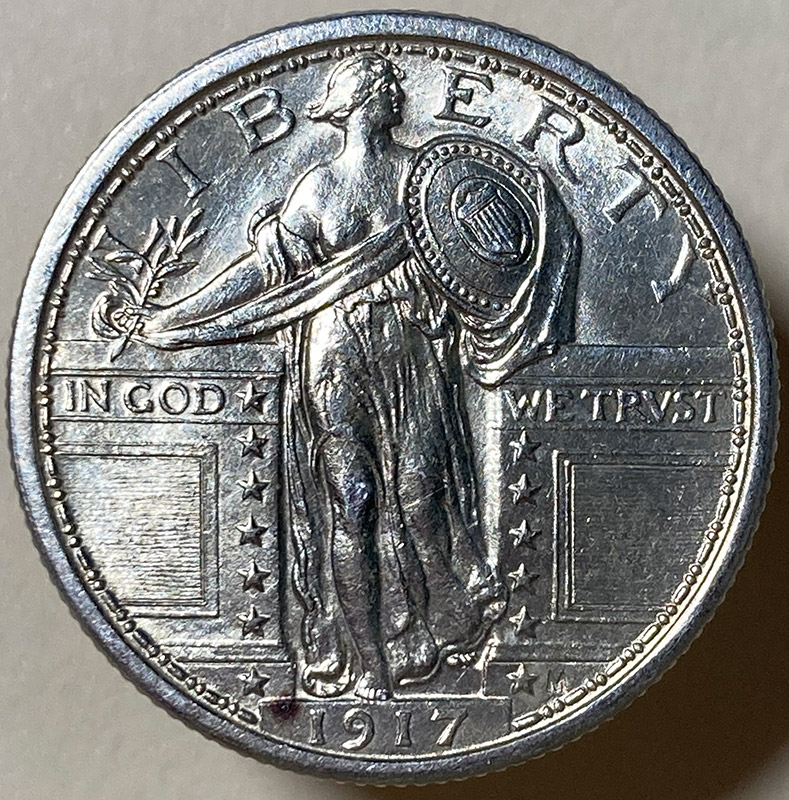 1917-Standing-Liberty-Quarter---Type-1---Thoughts-And-Grading
