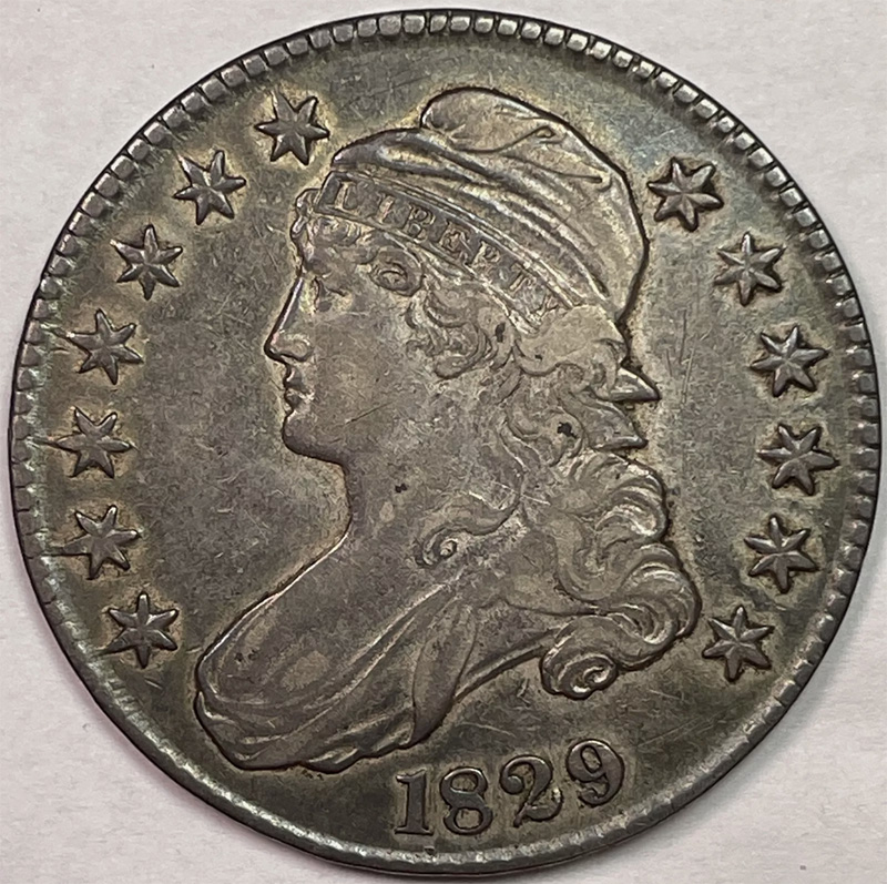 1829-Capped-Bust-Half-For-Grading-And-Opinions