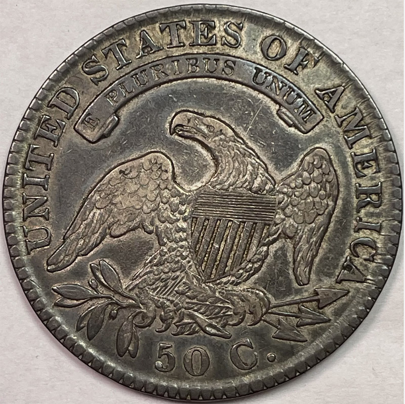 1829-Capped-Bust-Half-For-Grading-And-Opinions