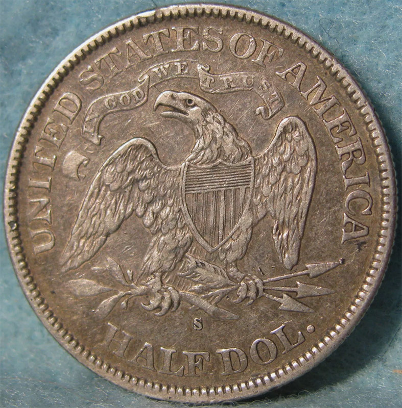 1876-S-Seated-Liberty-Half---Grading-And-Opinions