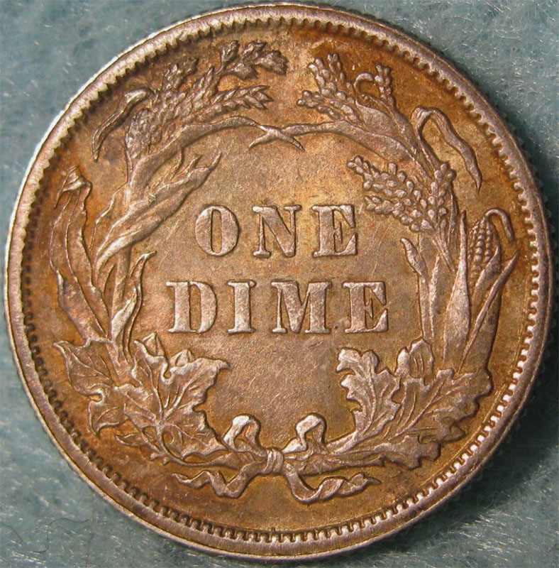 1882-Seated-Liberty-Dime-For-Eval-And-Comments