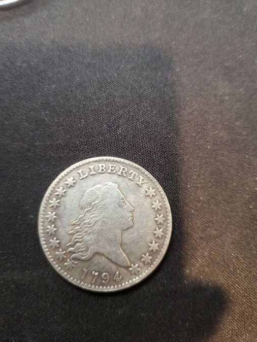 1794-Flowing-Hair-Half-Dollar-Is-Mine-Real?
