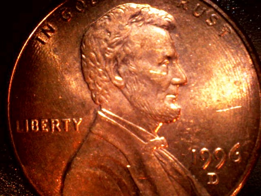 1996-D-Lincoln-Memorial-With-Lathe-Lines