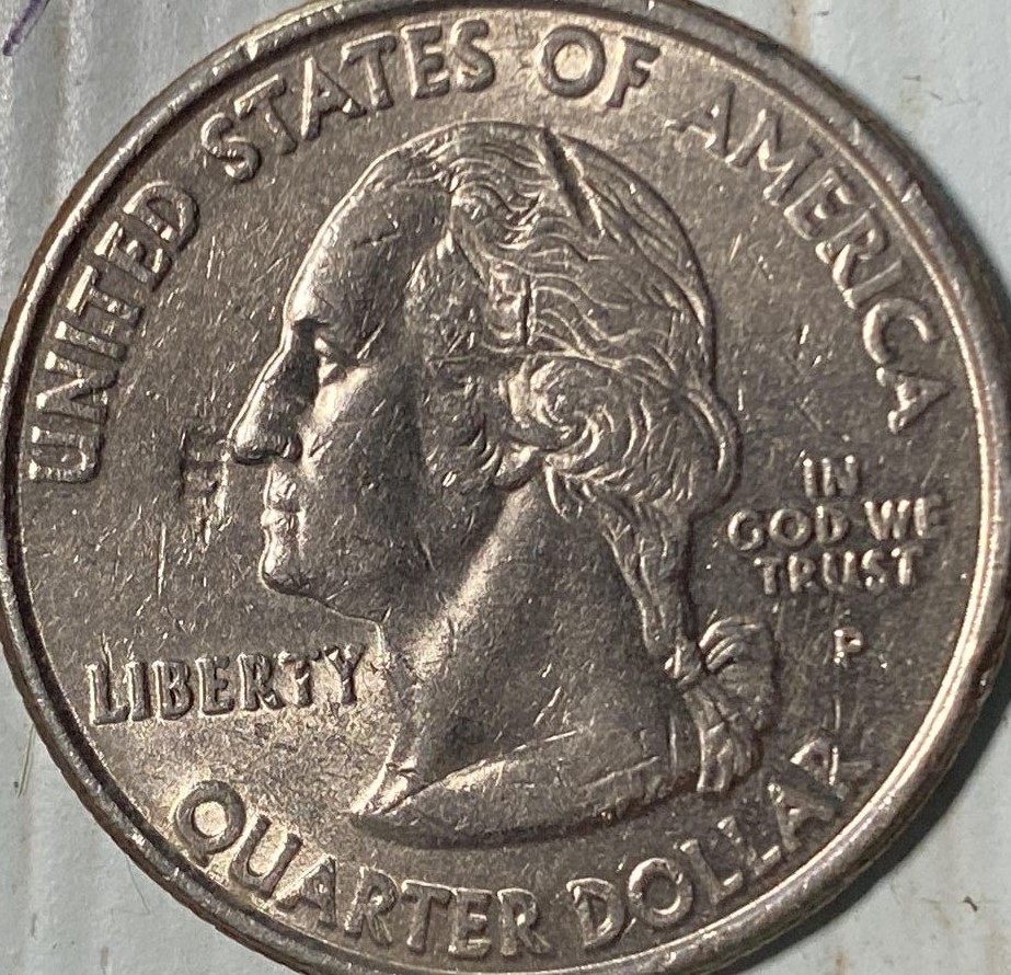 2000-P-Quarter---Marking-By-Nose---Any-Idea-What-Caused-This?