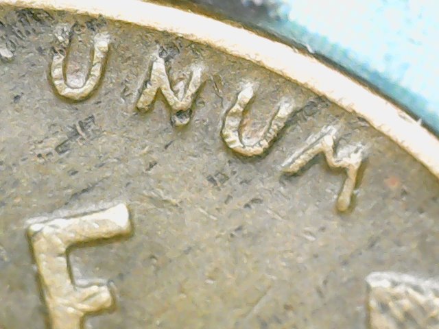 1953-Penny---Looks-Like-Mini-Tire-Marks-Both-Sides