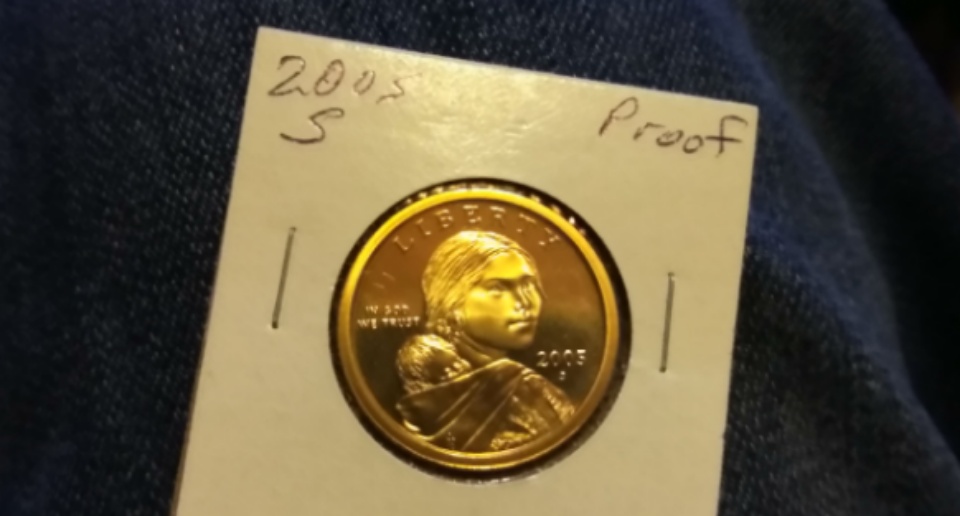2005-S-Sacagawea-Proof-Coin-Just-Added-To-Collection