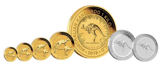 Perth-Mint-Unveils-Australia�s-Official-Bullion-Coin-Program-For-2018