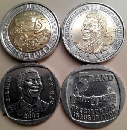Mandela-Coins-From-South-Africa