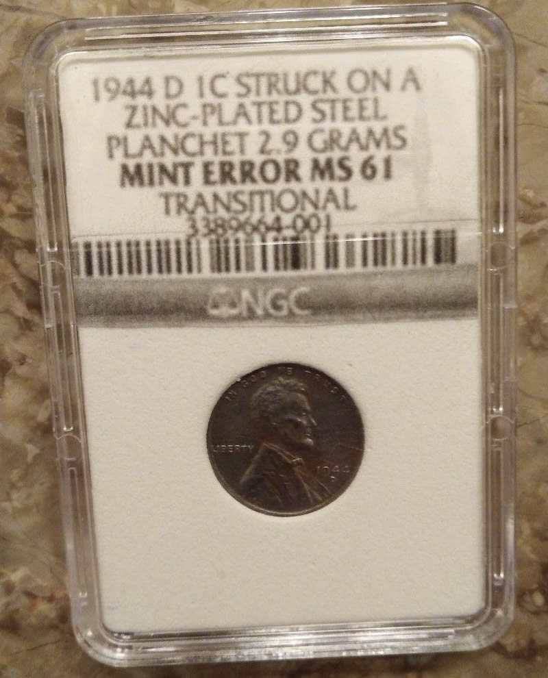 1944-D-Steel-Penny-On-Ebay
