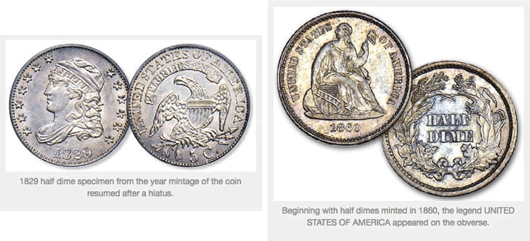 Five-Cent-Faceoff:-The-Evolution-Of-The-Half-Dime-To-The-Nickel