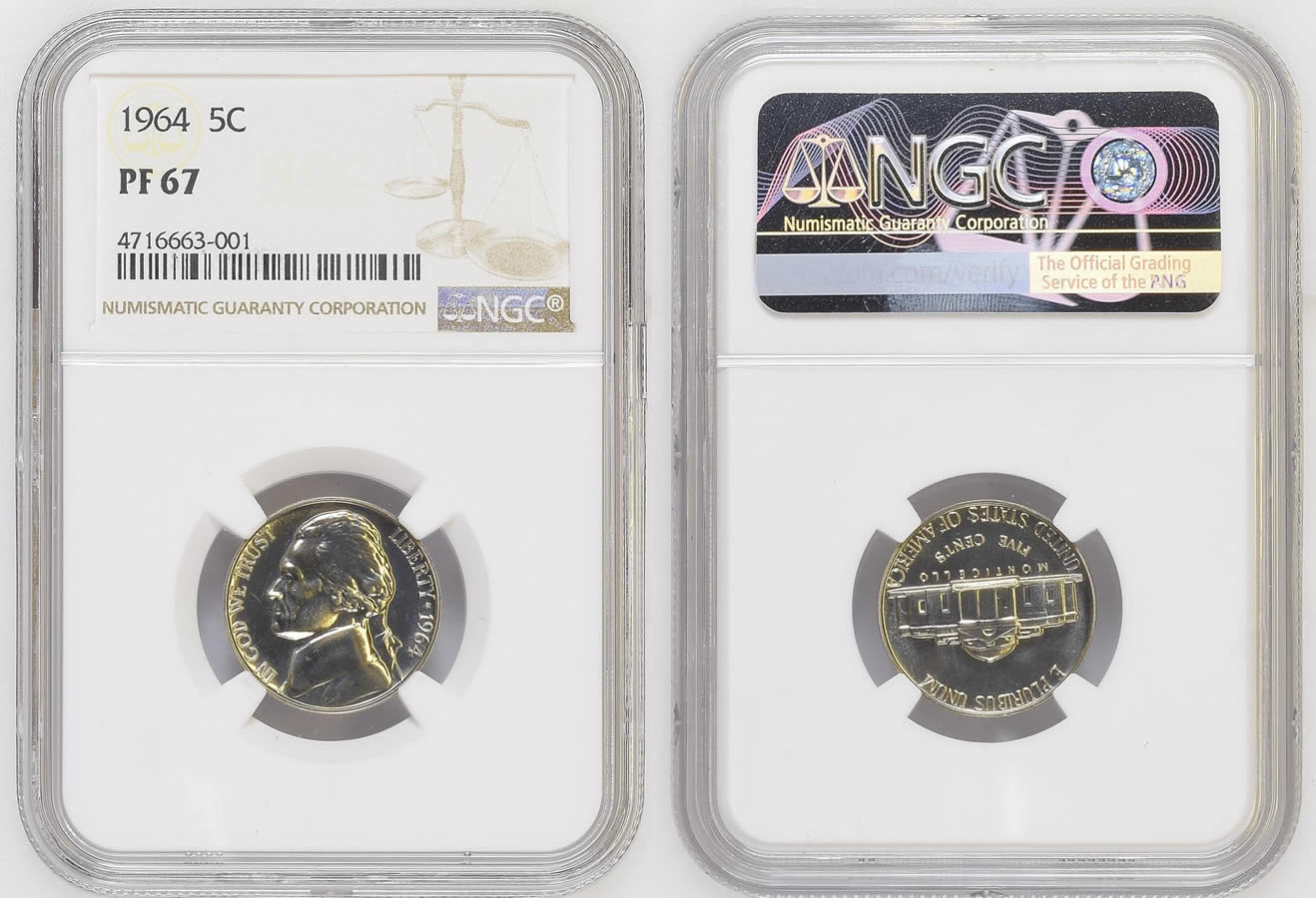 1964-Jefferson-Nickel-?-SMS,-PR-?