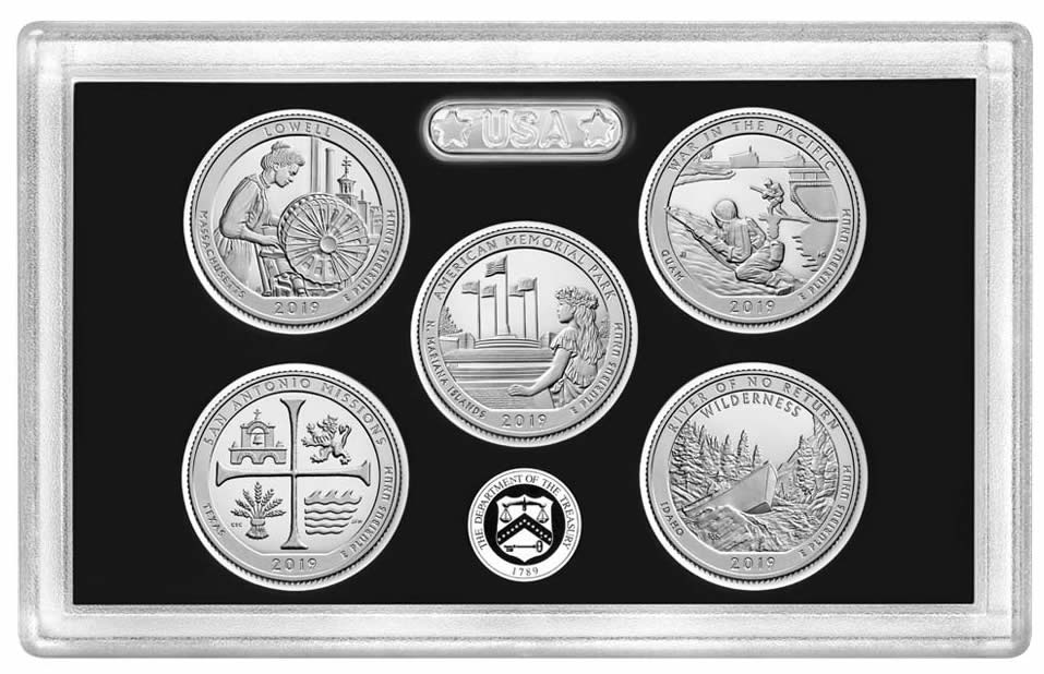 2019-United-States-Mint-America-The-Beautiful-Quarters-Silver-Proof-Set-Available-February-21,-2019