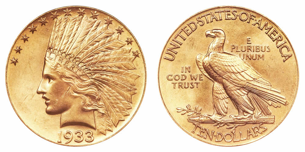 Did-The-1933-Gold-Eagle-Circulate?