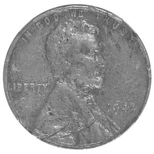 Rare-1943-Lincoln-Cent-Made-Of-Tin-And-Other-Metals