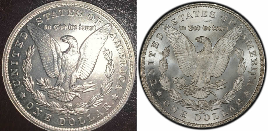 Extremely-Rare-1892-S-And-1892-CC-Morgan's,-Pics-Included,-Holy-Grail-Find?!