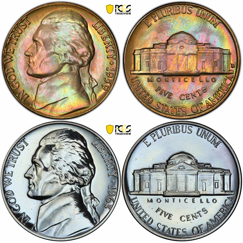 Beautifully-Toned-High-Grade-Jefferson-Nickels