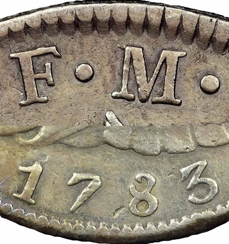 Counterfeit-Detection:-1783-Mexican-8-Reales