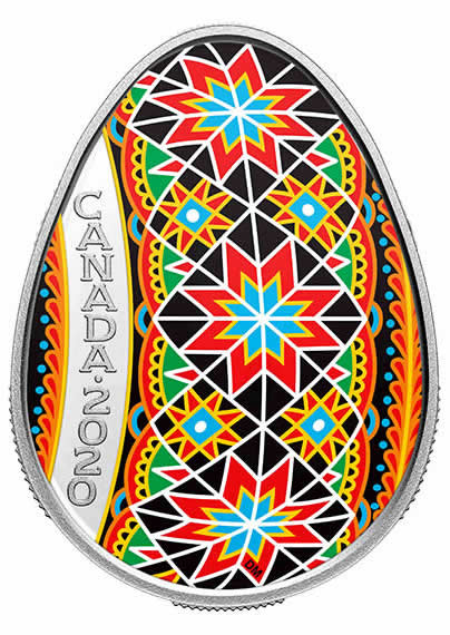 RCM-New-Release:-2020-Pysanka---1-Oz.-Pure-Silver-Coloured-Coin