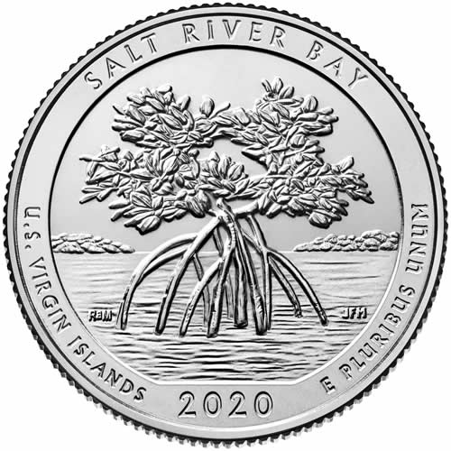 US-Mint-Sales-For-Set-Of-Salt-River-Bay-National-Historical-Park-And-Ecological-Preserve-Coins-7/10