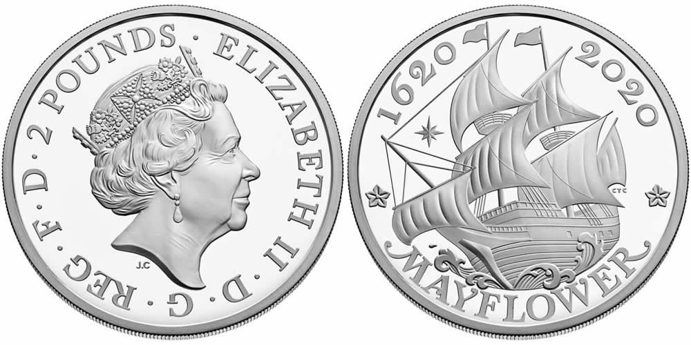 United-States-Mint-And-Royal-Mint-Collaborate-On-Mayflower-Anniversary-Coins-And-Medals