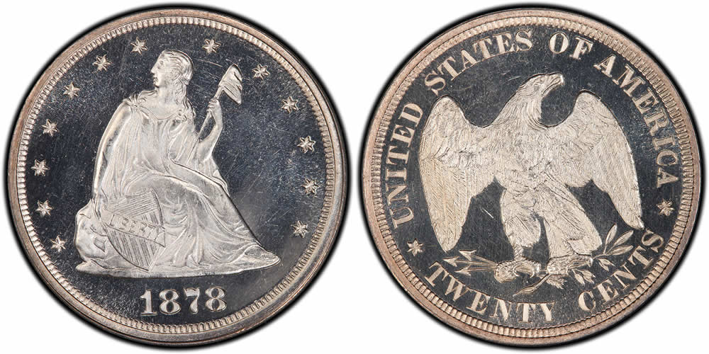 The-1877-And-1878-Proof-Twenty-Cent-Coins