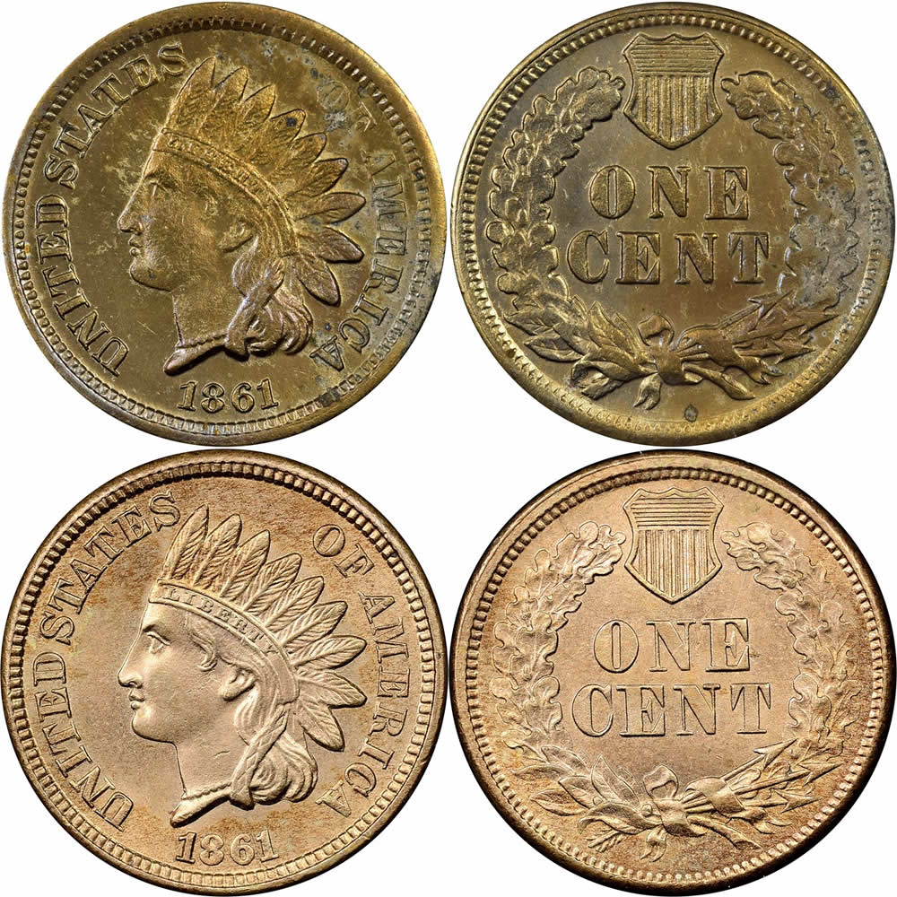 Counterfeit-Detection:-1861-Indian-Head-Cent