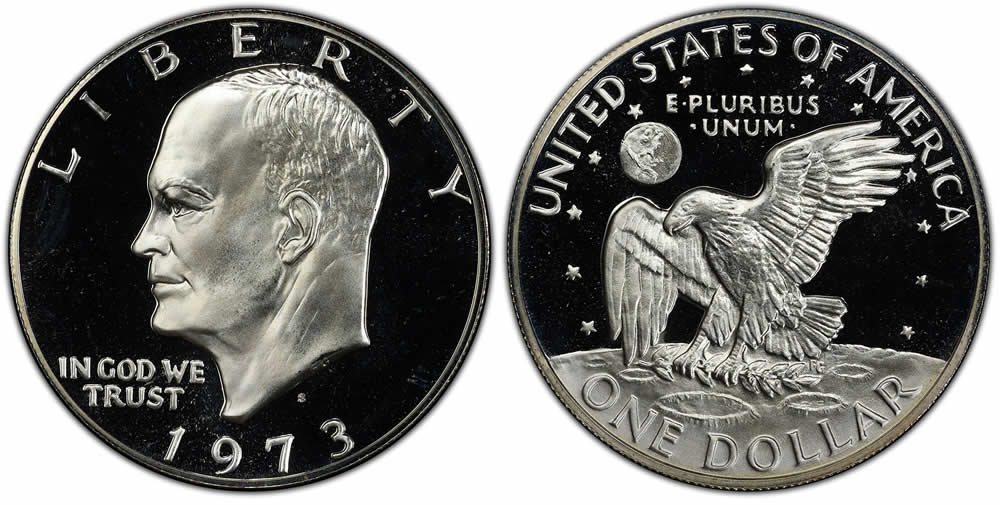 Why-Was-The-1973-S-40%-Silver-Eisenhower-Dollar-So-Valuable?