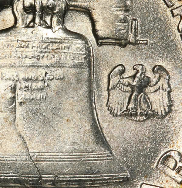 Why-Does-The-Franklin-Half-Dollar-Have-Such-A-Small-Eagle?