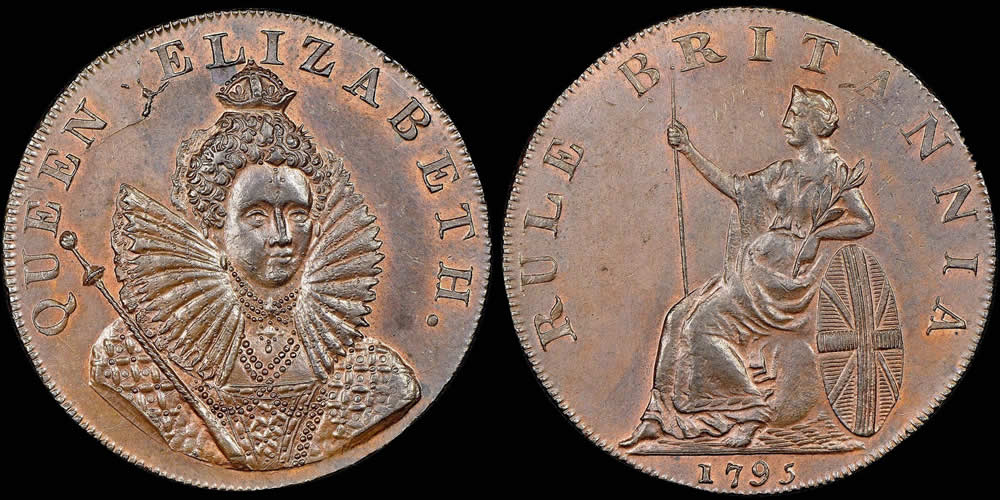 Token-Tuesday:-1795-Great-Britain-Sussex---Chichester-Token