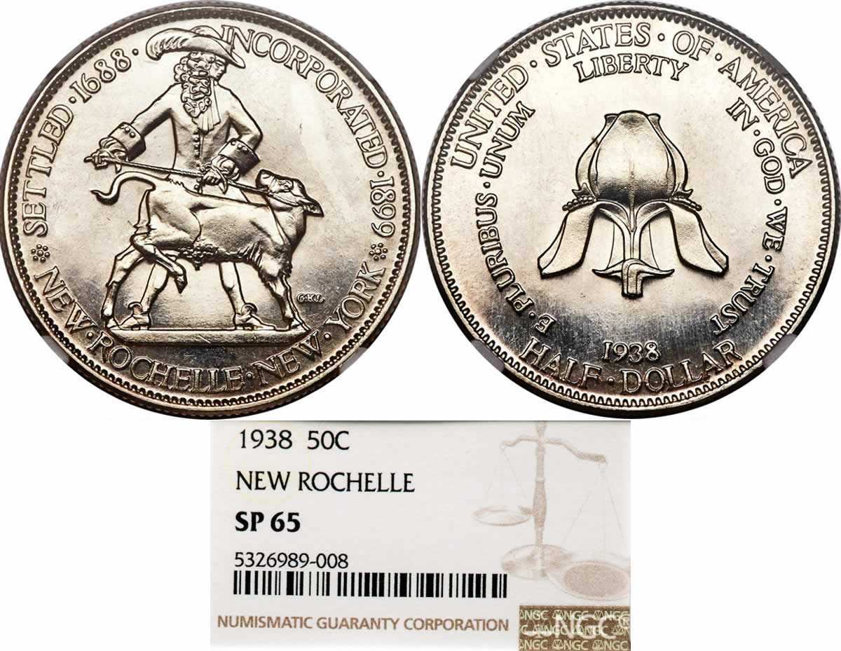 Specimen-Sunday:-1938-New-Rochelle-Specimen-Half-Dollar-NGC-SP-65