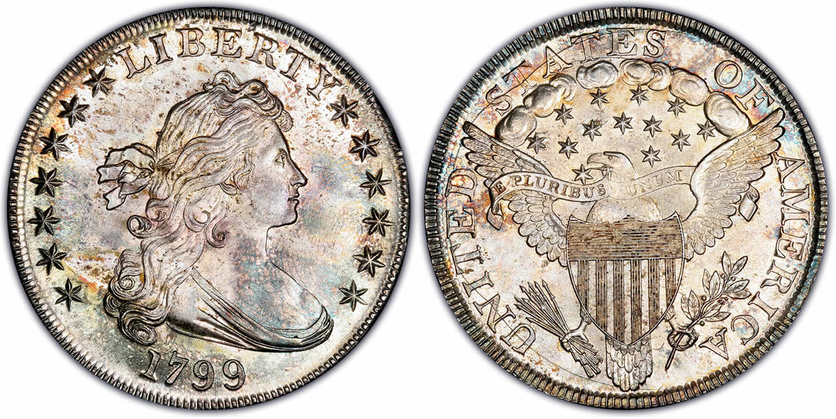 The-1799-Draped-Bust-Dollar:-A-Popular-Type-Coin-For-The-Ages