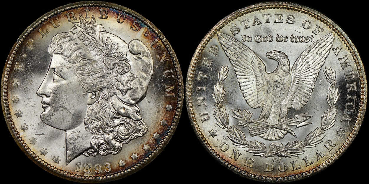 Counterfeit-Detection:-1893-CC-Morgan-Dollar