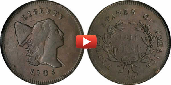 Video-ANA-Academy:-Let's-Collect-Half-Cents,-Their-Beauty-And-Artistry