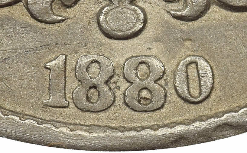 Counterfeit-Detection:-1880-Shield-Nickel