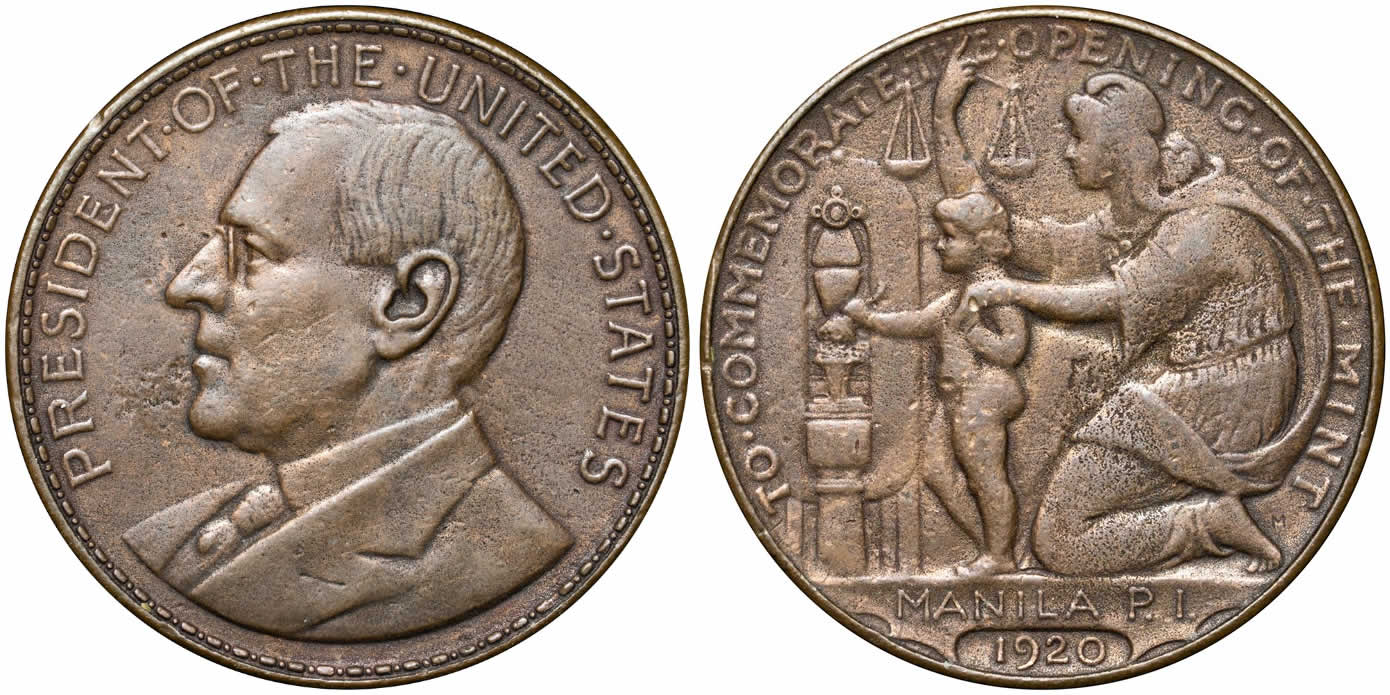 Counterfeit-Detection:-1920-Wilson-Dollar-Medal