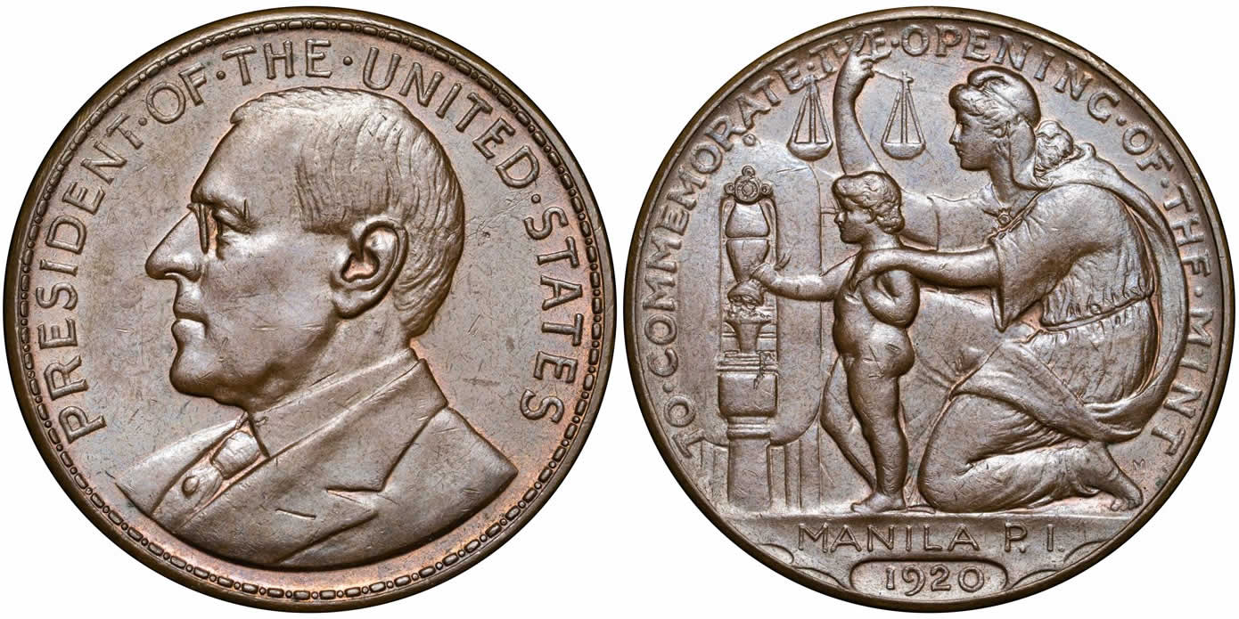 Counterfeit-Detection:-1920-Wilson-Dollar-Medal