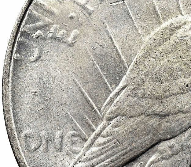 Counterfeit-Detection:-1927-Peace-Dollar