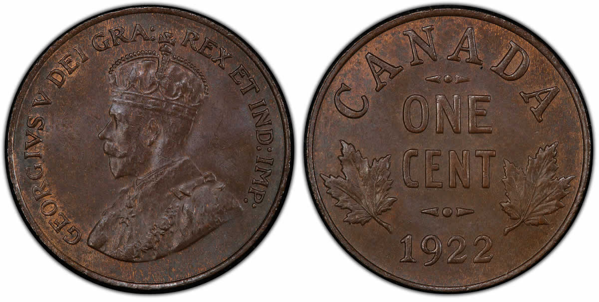 The-Semi-Key-Canadian-Cents-Of-The-1920's