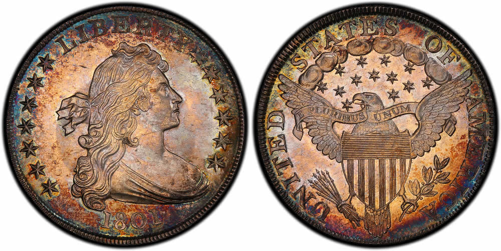 How-Rare-Is-The-1801-Draped-Bust-Dollar?