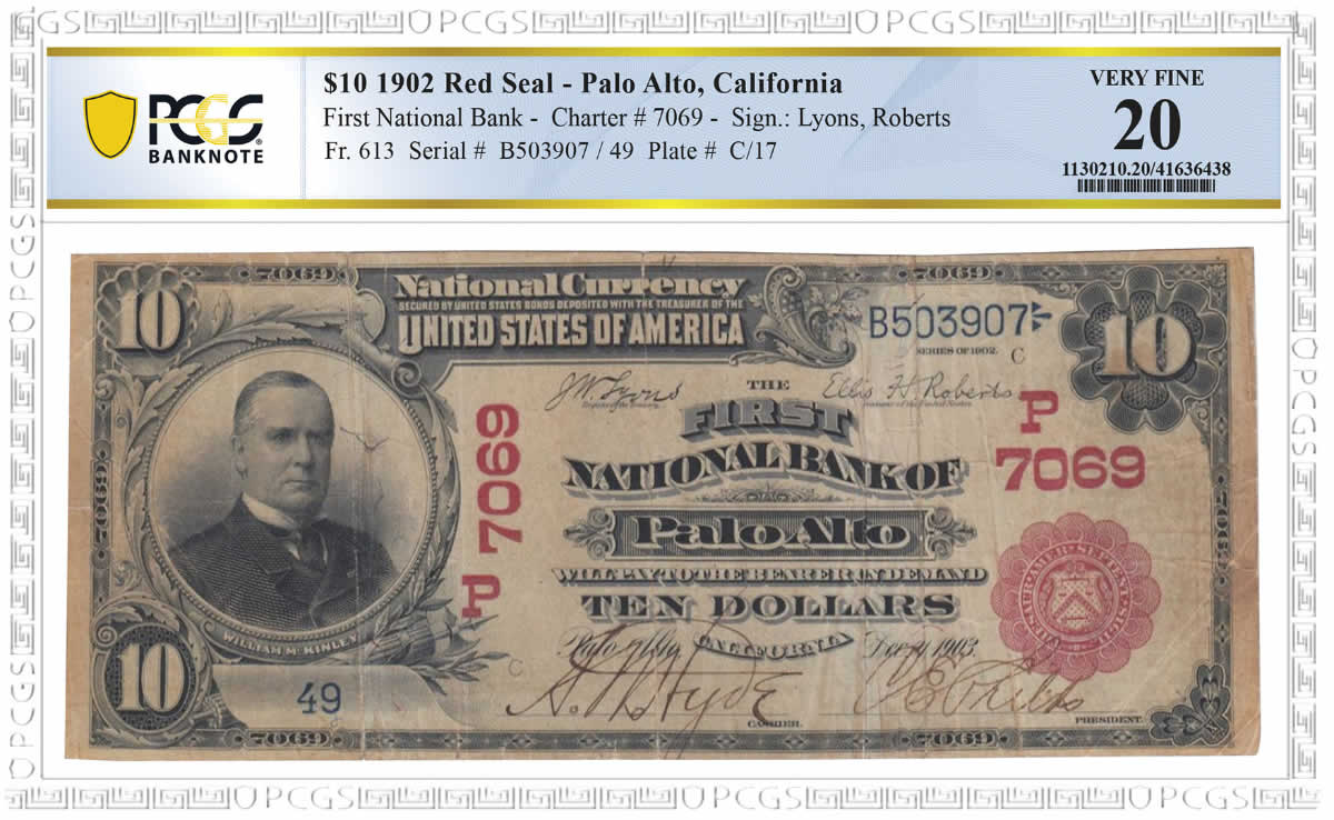 Noteworthy-Notes:-New-1902-$10-Palo-Alto-Banknote-Discovered