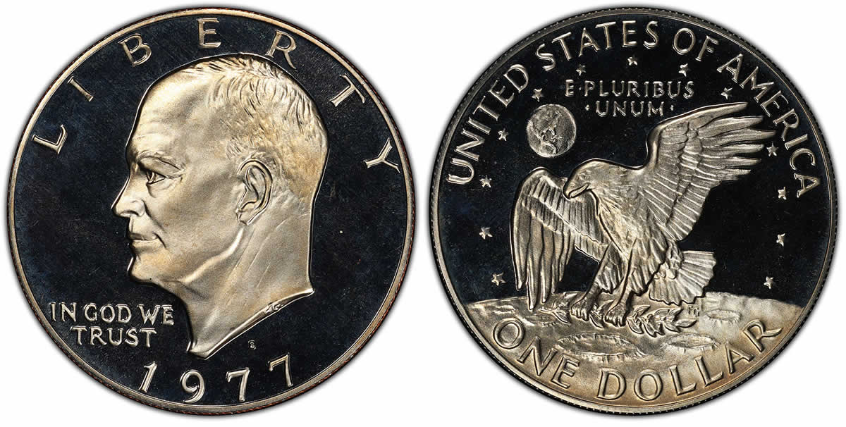 The-1977-Eisenhower-Dollar